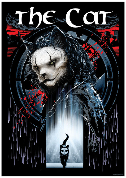 Horror Cats The Cat Mini Poster