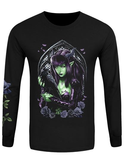 Requiem Collective Raven Black Long Sleeve T-Shirt
