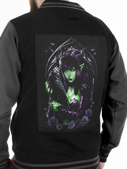 Requiem Collective Raven Back Patch
