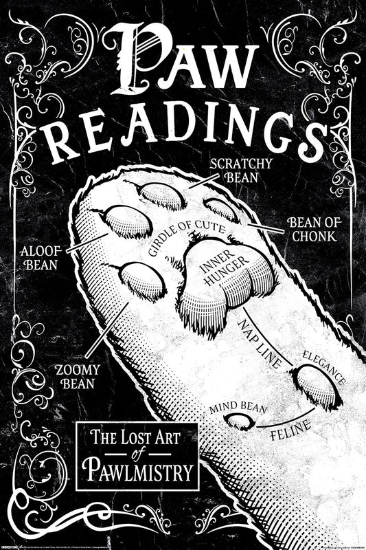 Paw Readings Maxi Poster