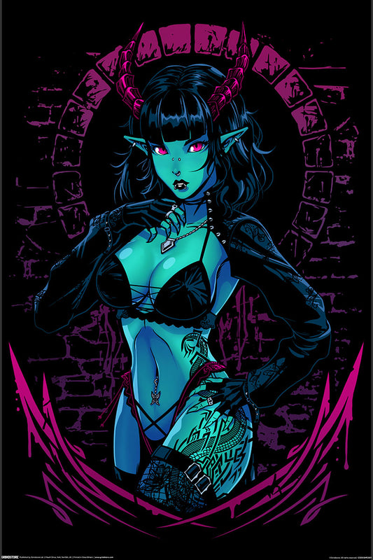 Requiem Collective Jolie Maxi Poster