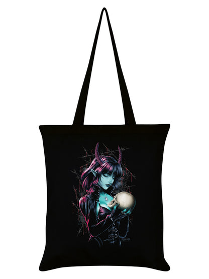 Requiem Collective Lilith Black Tote Bag