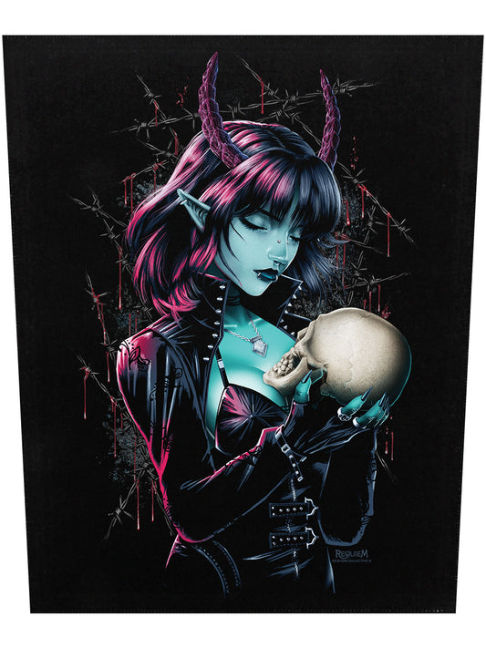 Requiem Collective Lilith Back Patch