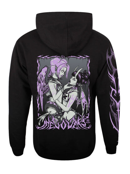 Pinku Kult The Lovers Pullover Hoodie