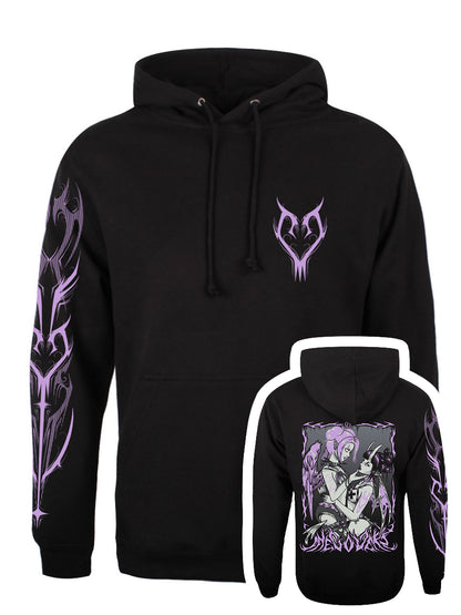 Pinku Kult The Lovers Pullover Hoodie