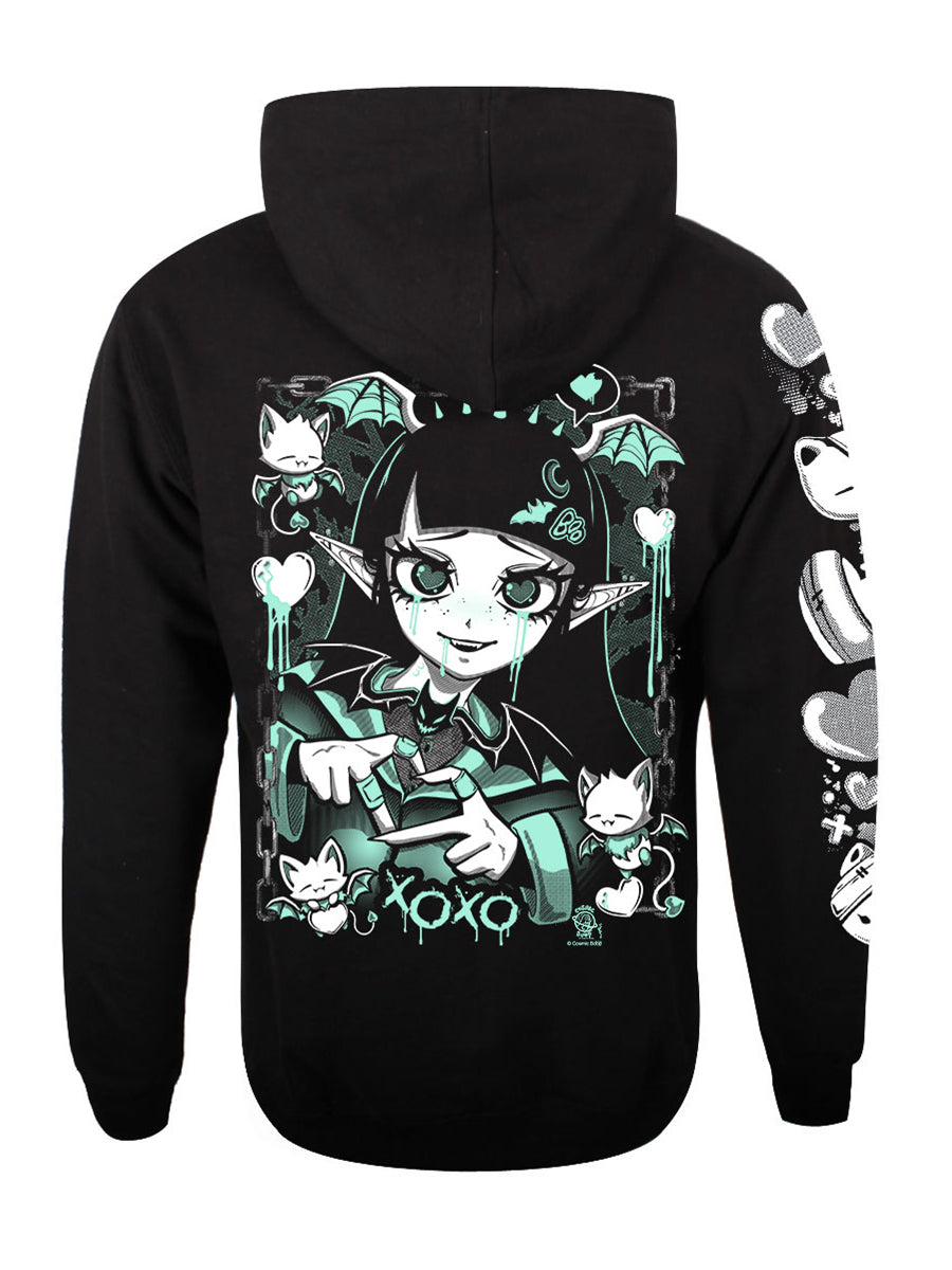 Cosmic Boop Bite Me Pullover Hoodie