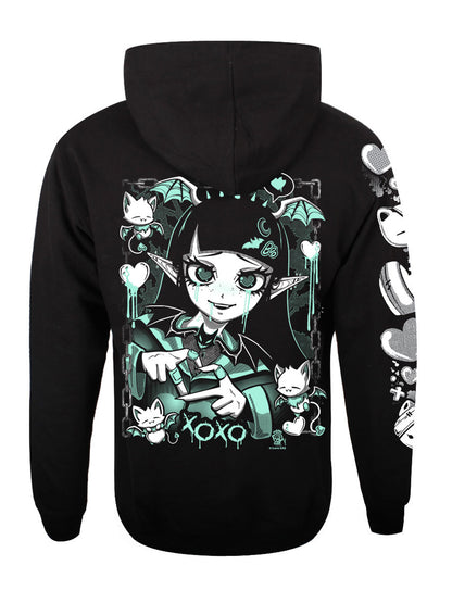 Cosmic Boop Bite Me Pullover Hoodie