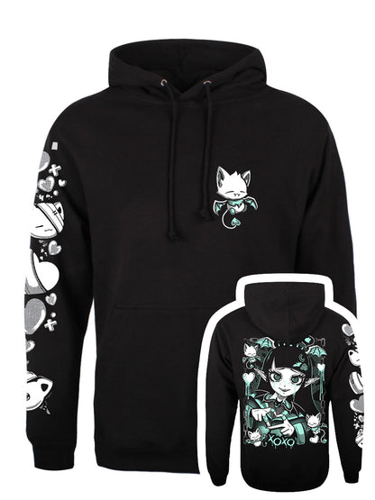 Cosmic Boop Bite Me Pullover Hoodie