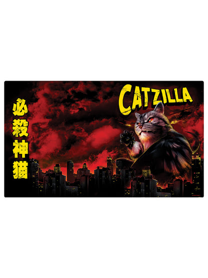 Horror Cats Catzilla XL Mouse/Desk Mat