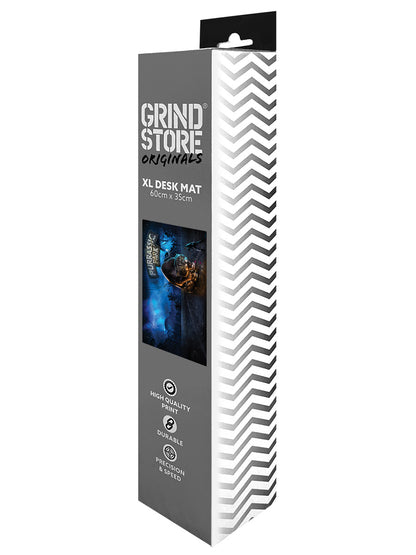 Horror Cats Purassic Park XL Mouse/Desk Mat