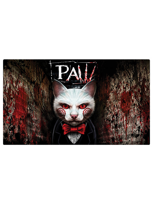 Horror Cats Horror Paw XL Mouse/Desk Mat
