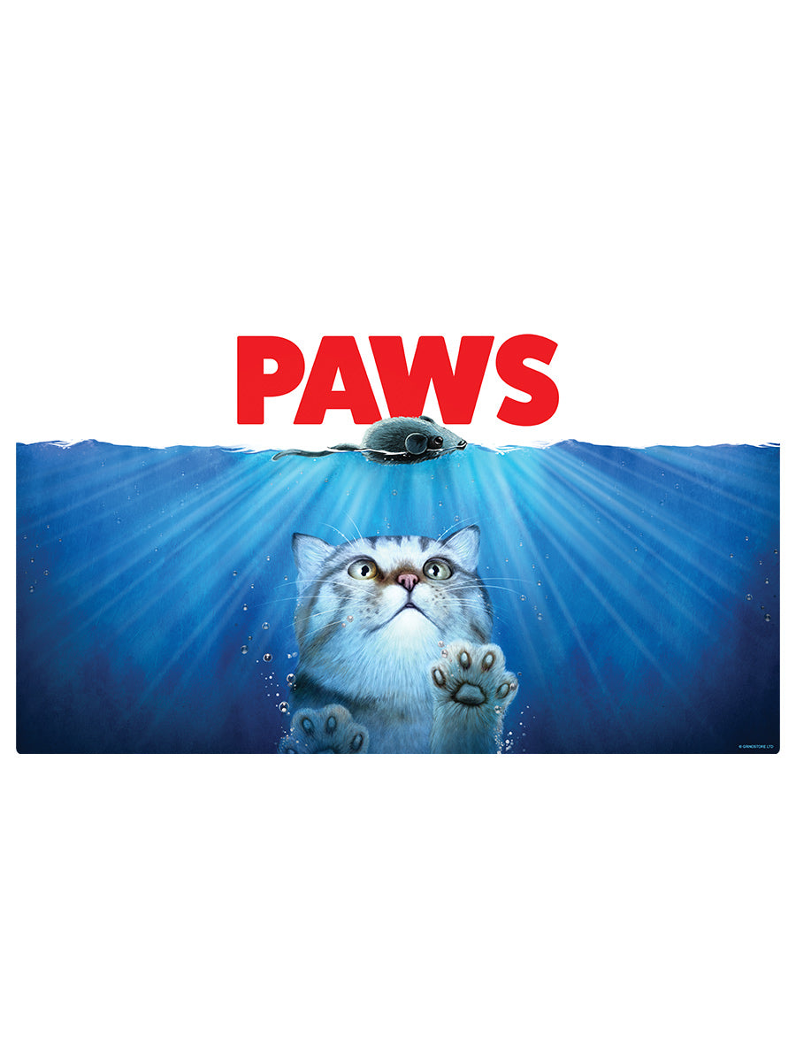 Horror Cats Paws XL Mouse/Desk Mat