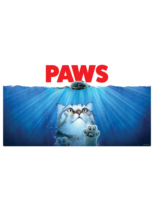 Horror Cats Paws XL Mouse/Desk Mat
