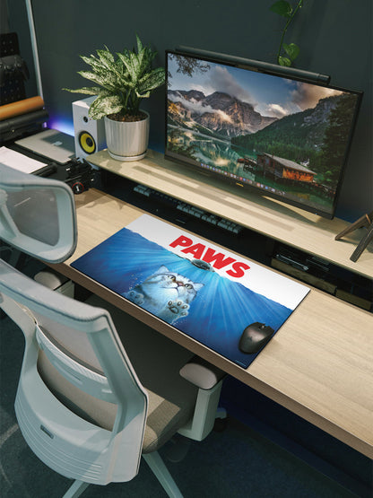 Horror Cats Paws XL Mouse/Desk Mat