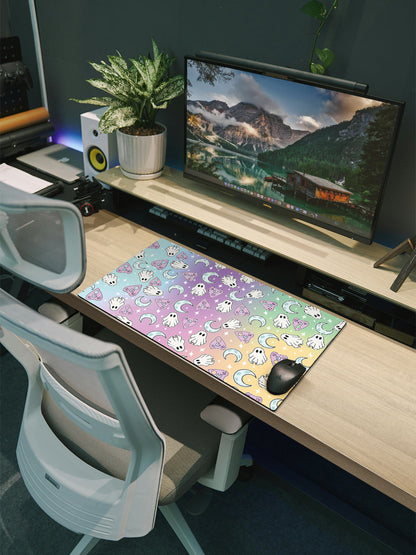 Galaxy Ghouls Ghosts XL Mouse/Desk Mat