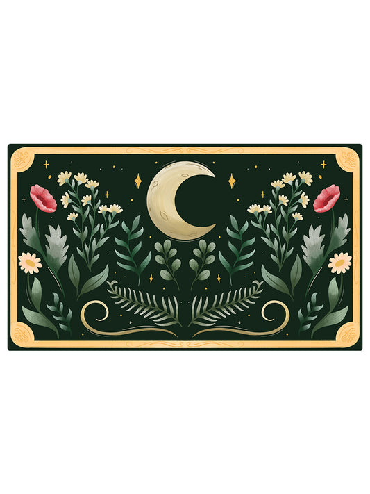 Floral Moon XL Mouse/Desk Mat