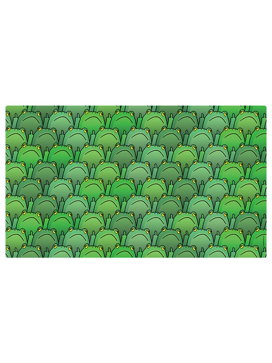 Frog Off XL Mouse/Desk Mat