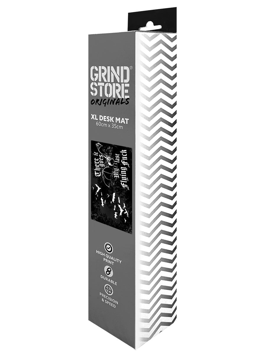 My Last Flying Fuck XL Mouse/Desk Mat