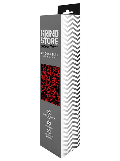 You Died Gaming XL Mouse/Desk Mat