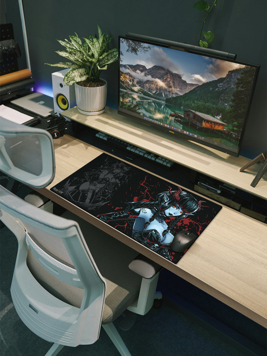 Requiem Collective Ruby XL Mouse/Desk Mat