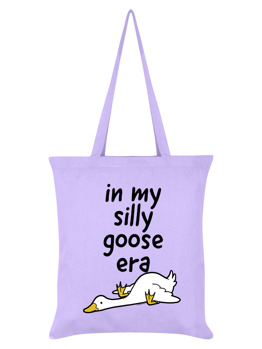 In My Silly Goose Era Lilac Tote Bag