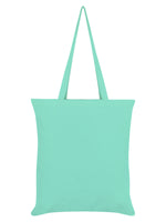 Feed Me Human Mint Green Tote Bag