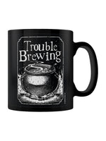 Trouble Brewing Black Mug