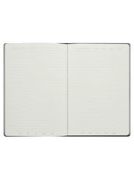 Love Me Like My Demons Do Black A5 Hard Cover Notebook