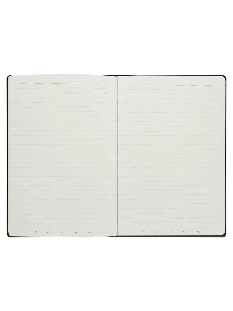Pumpkin Ouija Black A5 Hard Cover Notebook