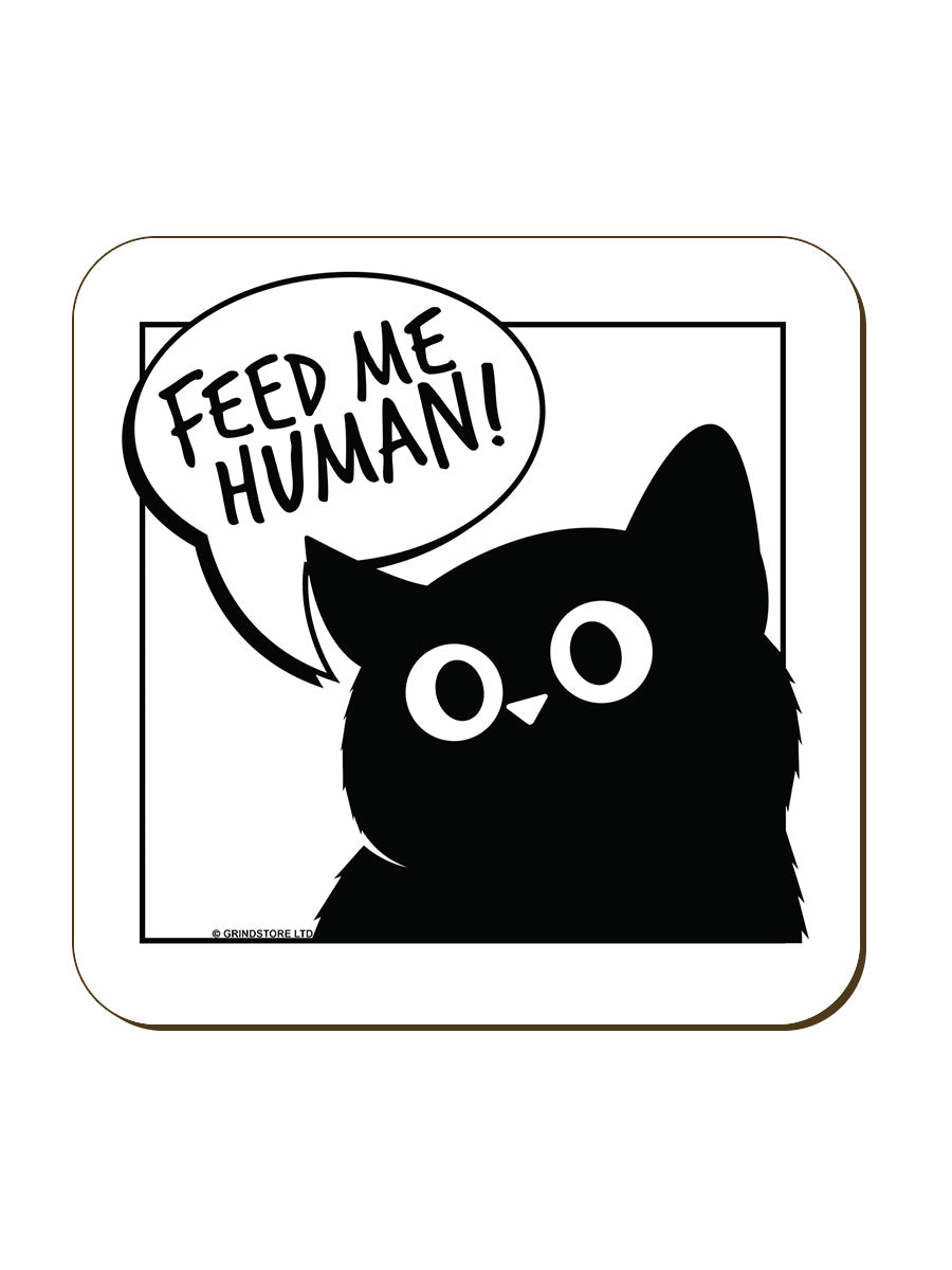 Feed Me Human! Coaster