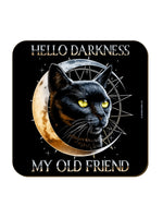 Hello Darkness My Old Friend Coaster