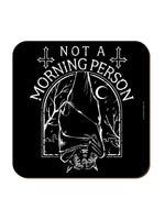 Not A Morning Person Bat Coaster