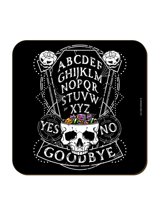 Pumpkin Ouija Coaster