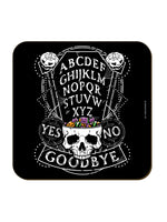 Pumpkin Ouija Coaster