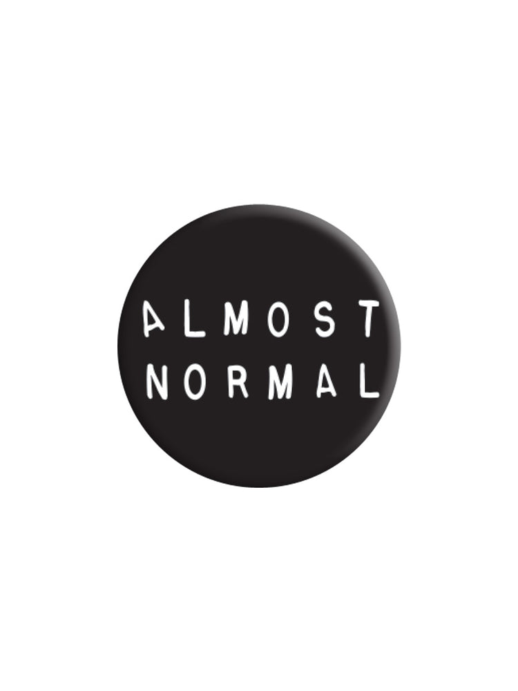 Almost Normal Badge