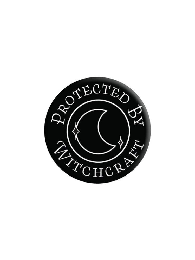 Protected By Witchcraft Badge
