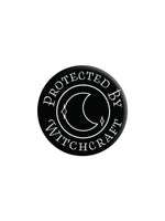 Protected By Witchcraft Badge