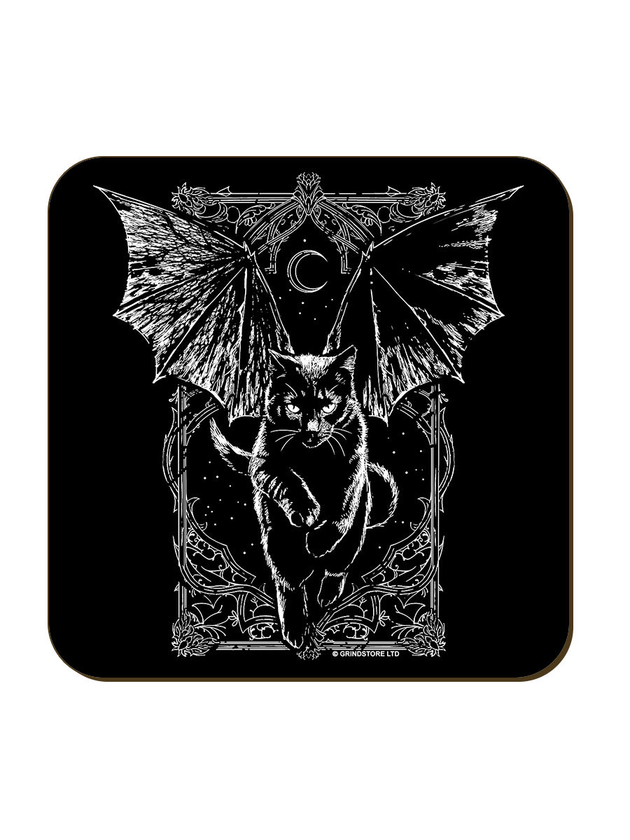 Tressym The Winged Cat Coaster