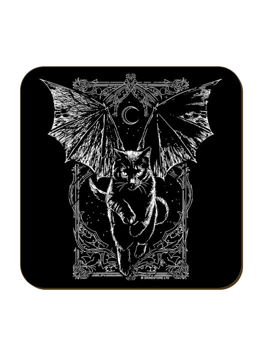 Tressym The Winged Cat Coaster