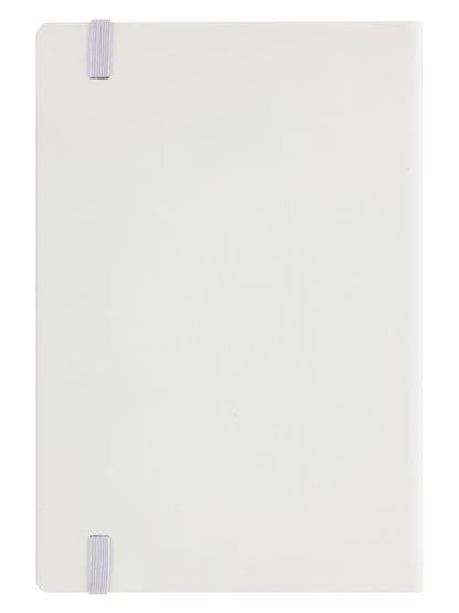 Socially Exhausted Frog Cream A5 Hard Cover Notebook