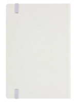 Yoga Panda Exhale The Fuckery Cream A5 Hard Cover Notebook