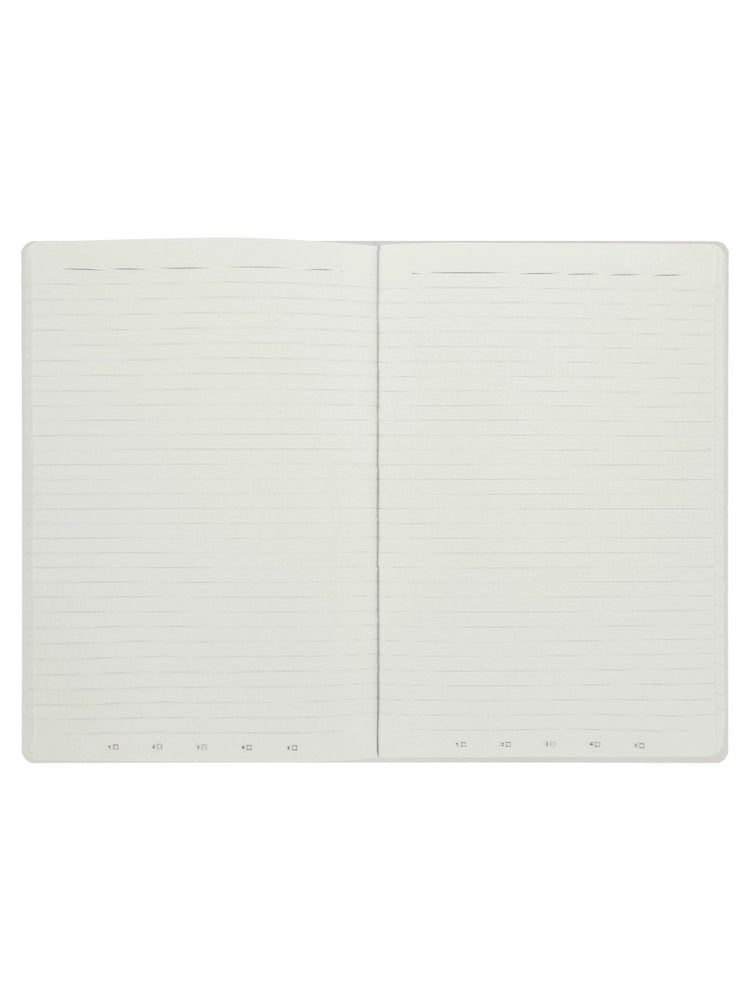Yoga Panda Exhale The Fuckery Cream A5 Hard Cover Notebook