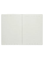 Yoga Panda Exhale The Fuckery Cream A5 Hard Cover Notebook
