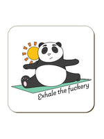 Yoga Panda Exhale The Fuckery Coaster