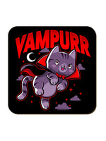 Vampurr Halloween Coaster