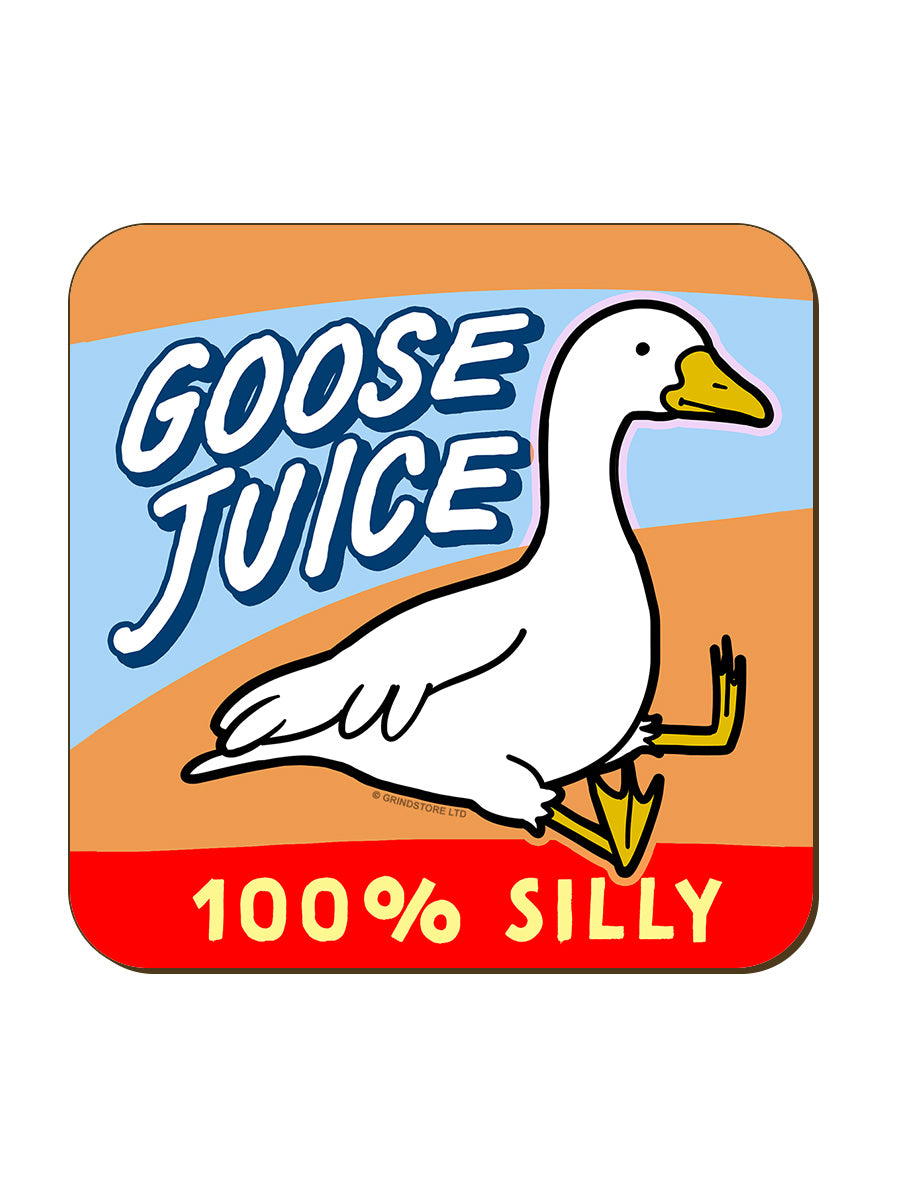 Silly Goose Goose Juice Coaster