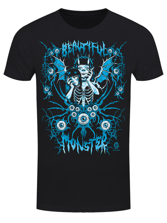 Cosmic Boop Beautiful Monster Men's Black T-Shirt