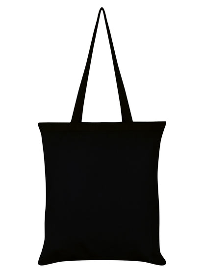 Cosmic Boop Split Black Tote Bag