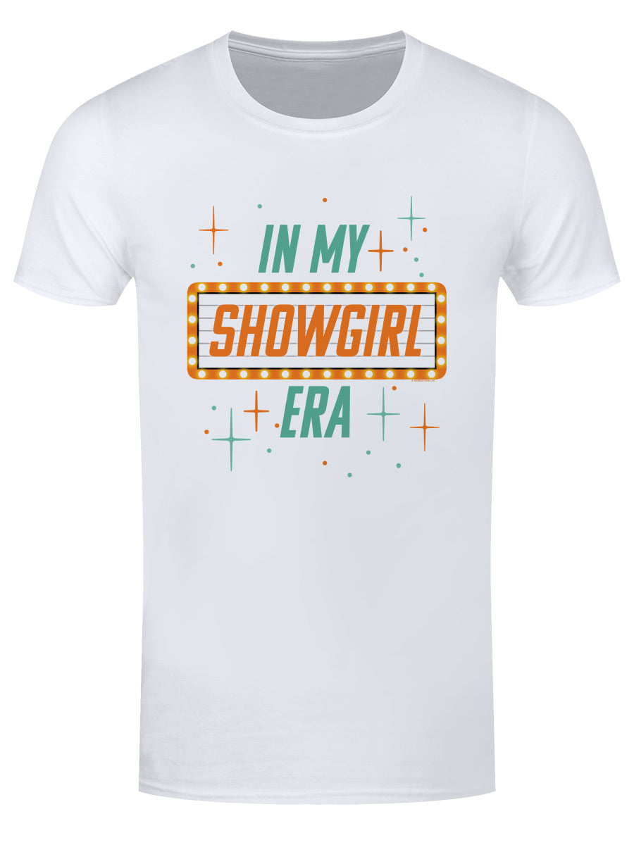 In My Showgirl Era Men's White T-Shirt