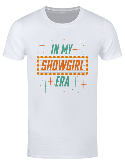 In My Showgirl Era Men's White T-Shirt
